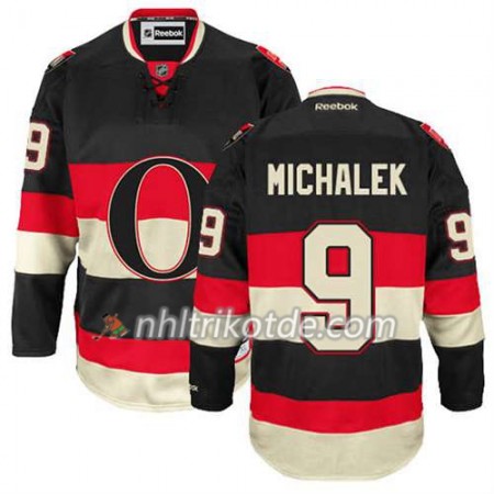 Reebok Ottawa Senators Trikot Milan Michalek 9 Ausweich Schwarz - Herren