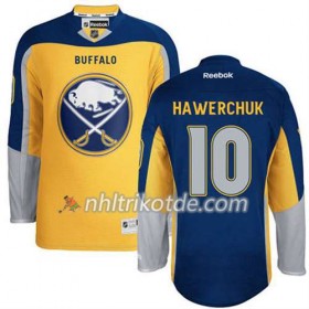 Reebok Buffalo Sabres Trikot Dale Hawerchuk 10 Ausweich Gold - Herren