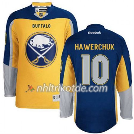 Reebok Buffalo Sabres Trikot Dale Hawerchuk 10 Ausweich Gold - Herren