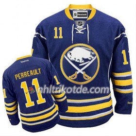 Reebok Buffalo Sabres Trikot Gilbert Perreault #11 Heim Blau - Herren
