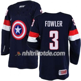 Reebok USA Team Trikot Cam Fowler #3 Blau - Herren