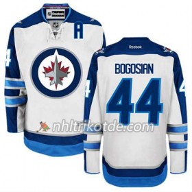 Reebok Winnipeg Jets Trikot Zach Bogosian #44 Auswärts Weiß - Herren
