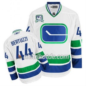 Reebok Vancouver Canucks Trikot Todd Bertuzzi #44 Ausweich Weiß - Herren
