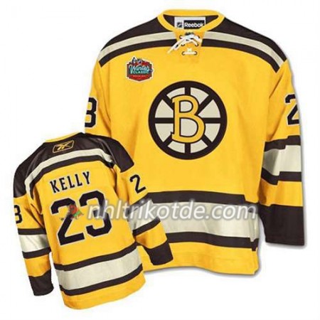 Reebok Boston Bruins Trikot Chris Kelly #23 Winter Classic Gold - Herren