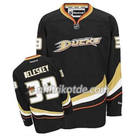 Reebok Anaheim Ducks Trikot Matt Beleskey #39 Heim Schwarz - Herren