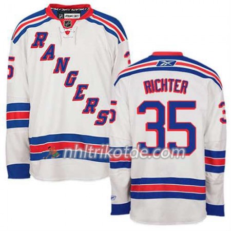 Reebok New York Rangers Trikot Mike Richter #35 Auswärts Weiß - Herren