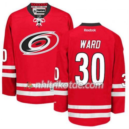 Reebok Carolina Hurricanes Trikot Cam Ward #30 Heim Rot - Herren