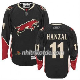 Reebok Arizona Coyotes Trikot Martin Hanzal 11 Schwarz Ausweich - Herren