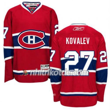 Reebok Montreal Canadiens Trikot Alexei Kovalev #27 Heim Rot - Herren