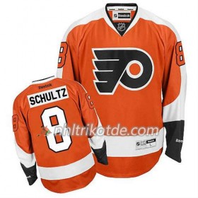 Reebok Philadelphia Flyers Trikot Dave Schultz #8 Heim Orange - Herren