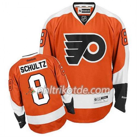 Reebok Philadelphia Flyers Trikot Dave Schultz #8 Heim Orange - Herren
