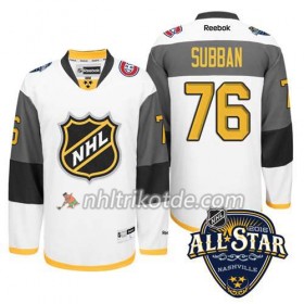 2016 All Star Montreal Canadiens Trikot P.K. Subban #76 Weiß - Herren