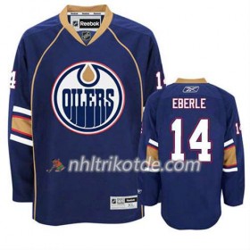 Reebok Edmonton Oilers Trikot Jordan Eberle #14 Ausweich Blau - Herren