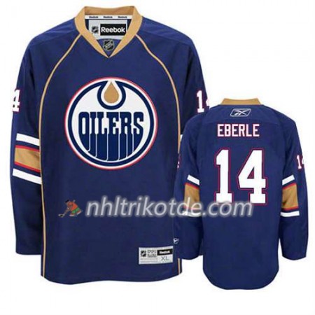 Reebok Edmonton Oilers Trikot Jordan Eberle #14 Ausweich Blau - Herren