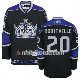 Reebok Los Angeles Kings Trikot Luc Robitaille #20 Ausweich Schwarz - Herren