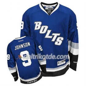Reebok Tampa Bay Lightning Trikot Tyler Johnson #9 Ausweich Bleu - Herren