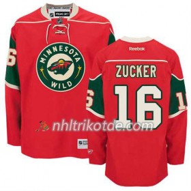 Reebok Minnesota Wild Trikot Jason Zucker #16 Heim Rot - Herren