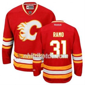 Reebok Calgary Flames Trikot Karri Ramo #31 Ausweich Rot - Herren