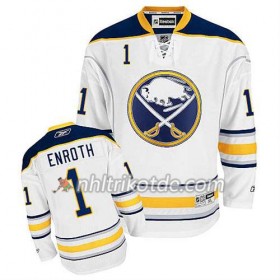 Reebok Buffalo Sabres Trikot Jhonas Enroth #1 Auswärts Weiß - Herren
