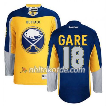 Reebok Buffalo Sabres Trikot Danny Gare 18 Ausweich Gold - Herren