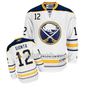 Reebok Buffalo Sabres Trikot Brian Gionta #12 Auswärts Weiß - Herren