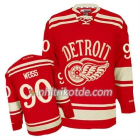 Reebok Detroit Red Wings Trikot Stephen Weiss #90 2014 Winter Classic Weiß - Herren