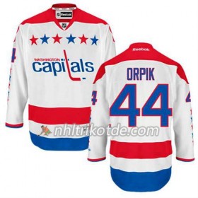 Reebok Washington Capitals Trikot Brooks Orpik #44 Ausweich Weiß - Herren