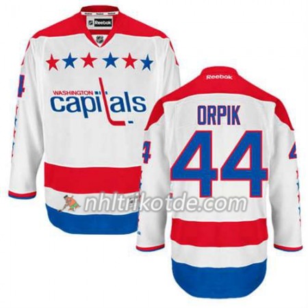 Reebok Washington Capitals Trikot Brooks Orpik #44 Ausweich Weiß - Herren Reebok Washington Capitals Trikot Brooks Orpik #44 Ausweich Weiß - Herren