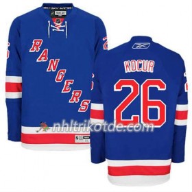 Reebok New York Rangers Trikot Joe Kocur #26 Heim Blau - Herren