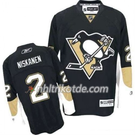 Reebok Pittsburgh Penguins Trikot Matt Niskanen 2 Schwarz Heim - Herren