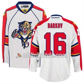 Reebok Florida Panthers Trikot Aleksander Barkov #16 Auswärts Weiß - Herren