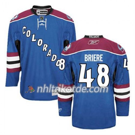 Reebok Colorado Avalanche Trikot Daniel Briere #48 Ausweich Bleu - Herren