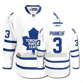 Reebok Toronto Maple Leafs Trikot Dion Phaneuf #3 Auswärts Weiß - Herren