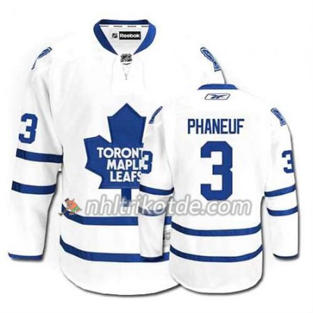 Reebok Toronto Maple Leafs Trikot Dion Phaneuf #3 Auswärts Weiß - Herren