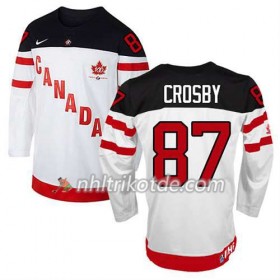 Canada Team Trikot Sidney Crosby #87 100th Anniversary Weiß - Kinder