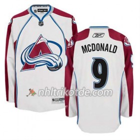 Reebok Colorado Avalanche Trikot Lanny McDonald #9 Auswärts Weiß - Herren