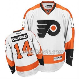 Reebok Philadelphia Flyers Trikot Sean Couturier #14 Auswärts Weiß - Herren