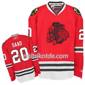 Chicago Blackhawks Trikot Brandon Saad #20 Red Skull - Kinder