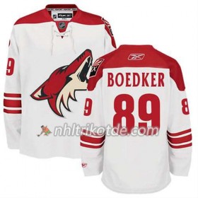 Reebok Arizona Coyotes Trikot Mikkel Boedker 89 Weiß Auswärts - Herren