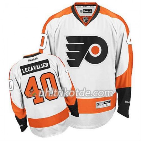 Reebok Philadelphia Flyers Trikot Vincent Lecavalier #40 Auswärts Weiß - Herren