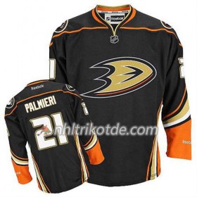 Reebok Anaheim Ducks Trikot Kyle Palmieri #21 Ausweich Schwarz - Herren