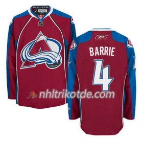 Reebok Colorado Avalanche Trikot Tyson Barrie #4 Heim Rot - Herren