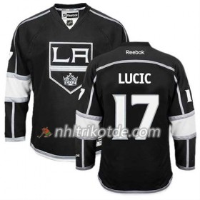 Reebok Los Angeles Kings Trikot Milan Lucic #17 Heim Schwarz - Herren