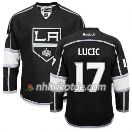 Reebok Los Angeles Kings Trikot Milan Lucic #17 Heim Schwarz - Herren