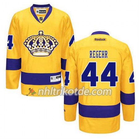 Reebok Los Angeles Kings Trikot Robyn Regehr #44 Ausweich Gold - Herren