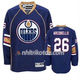 Reebok Edmonton Oilers Trikot Mark Arcobello #26 Ausweich Blau - Herren