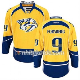 Reebok Nashville Predators Trikot Filip Forsberg #9 Heim Gold - Herren