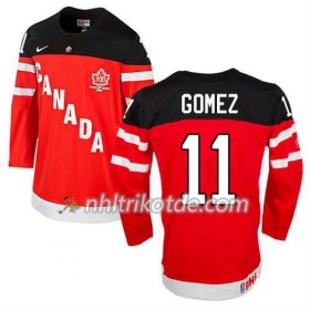 Canada Team Trikot Scott Gomez #11 100th Anniversary Rot - Kinder