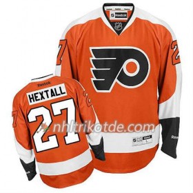 Reebok Philadelphia Flyers Trikot Ron Hextall #27 Heim Orange - Herren