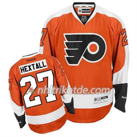 Reebok Philadelphia Flyers Trikot Ron Hextall #27 Heim Orange - Herren